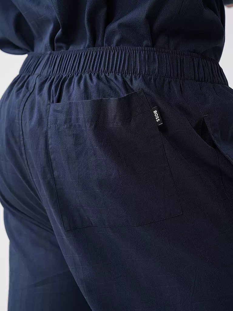 BOSS Pyjama  blau