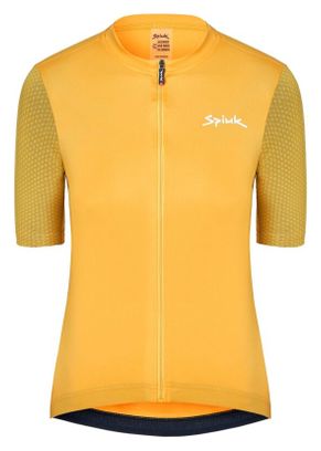 Maillot Manches Courtes Femme Spiuk Anatomic Jaune