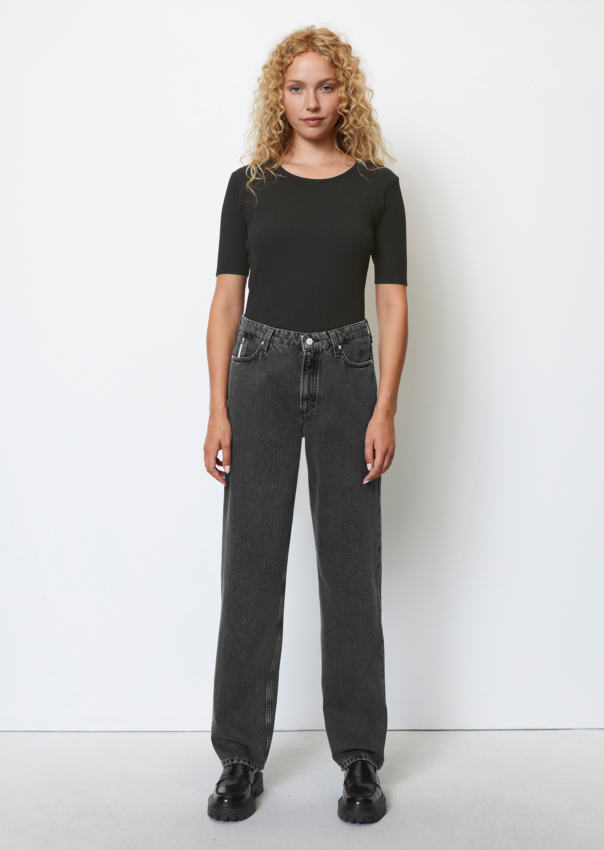 Jeans Modell ONNA straightohne Stretch-Anteil