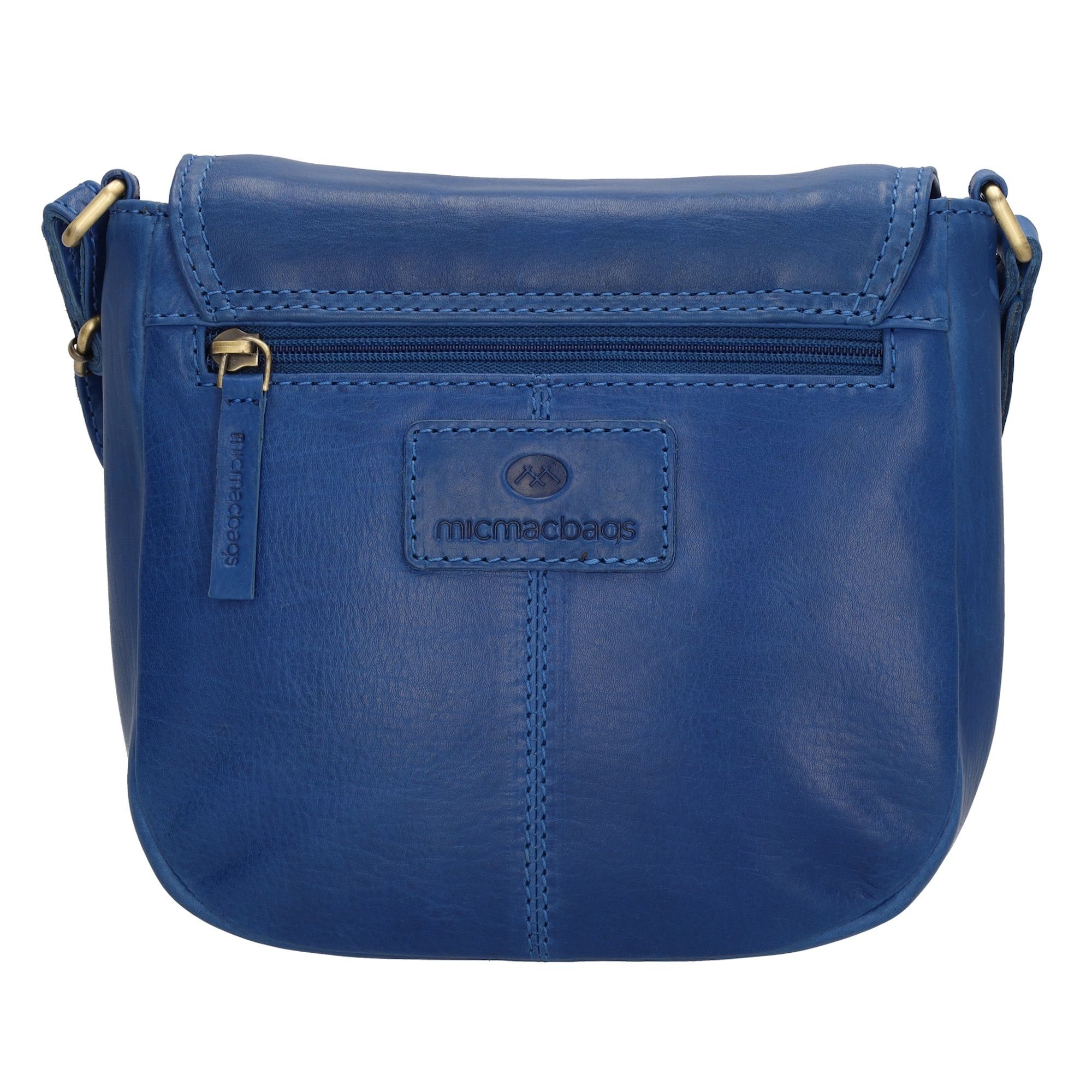 Micmacbags Daydreamer Schoudertas Jeansblauw