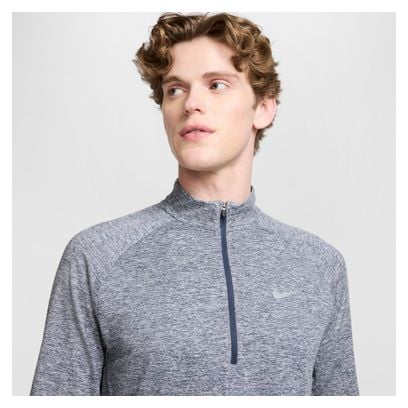 Haut 1/2 zip Nike Dri-Fit Stride Bleu Homme