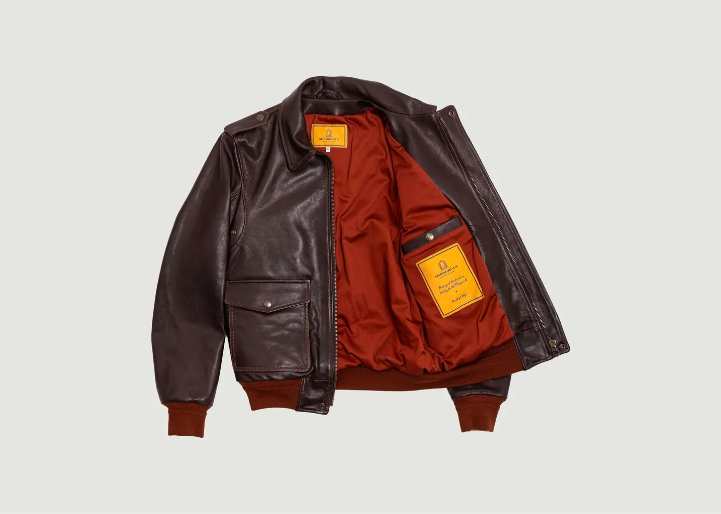 Veste de vol Don Gentile A-2 Shangri-La Heritage