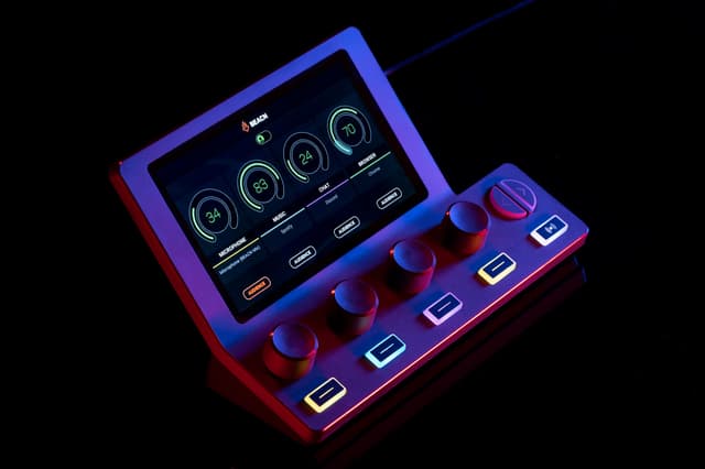 Beacn Mix Create lydmixer (sort)