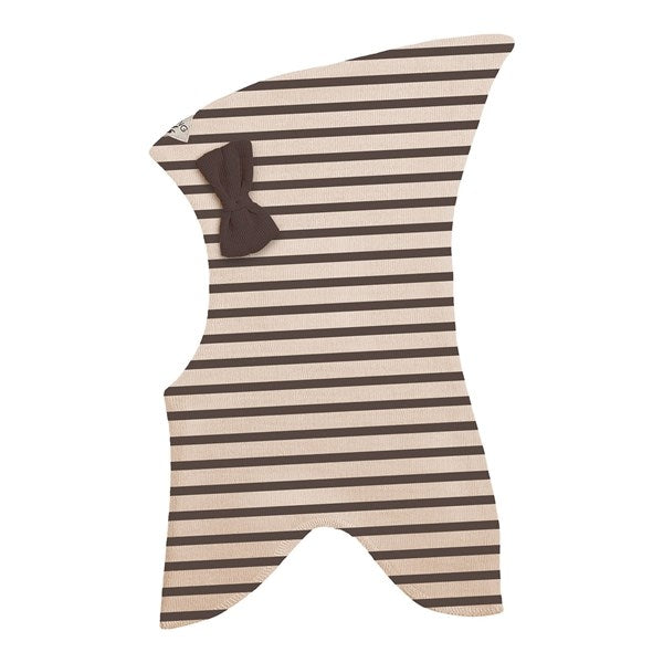 Køb Racing Kids Top Elefanthue Uld/Bomuld Sløjfe 3-lags Chocolate Brown/Eggs
