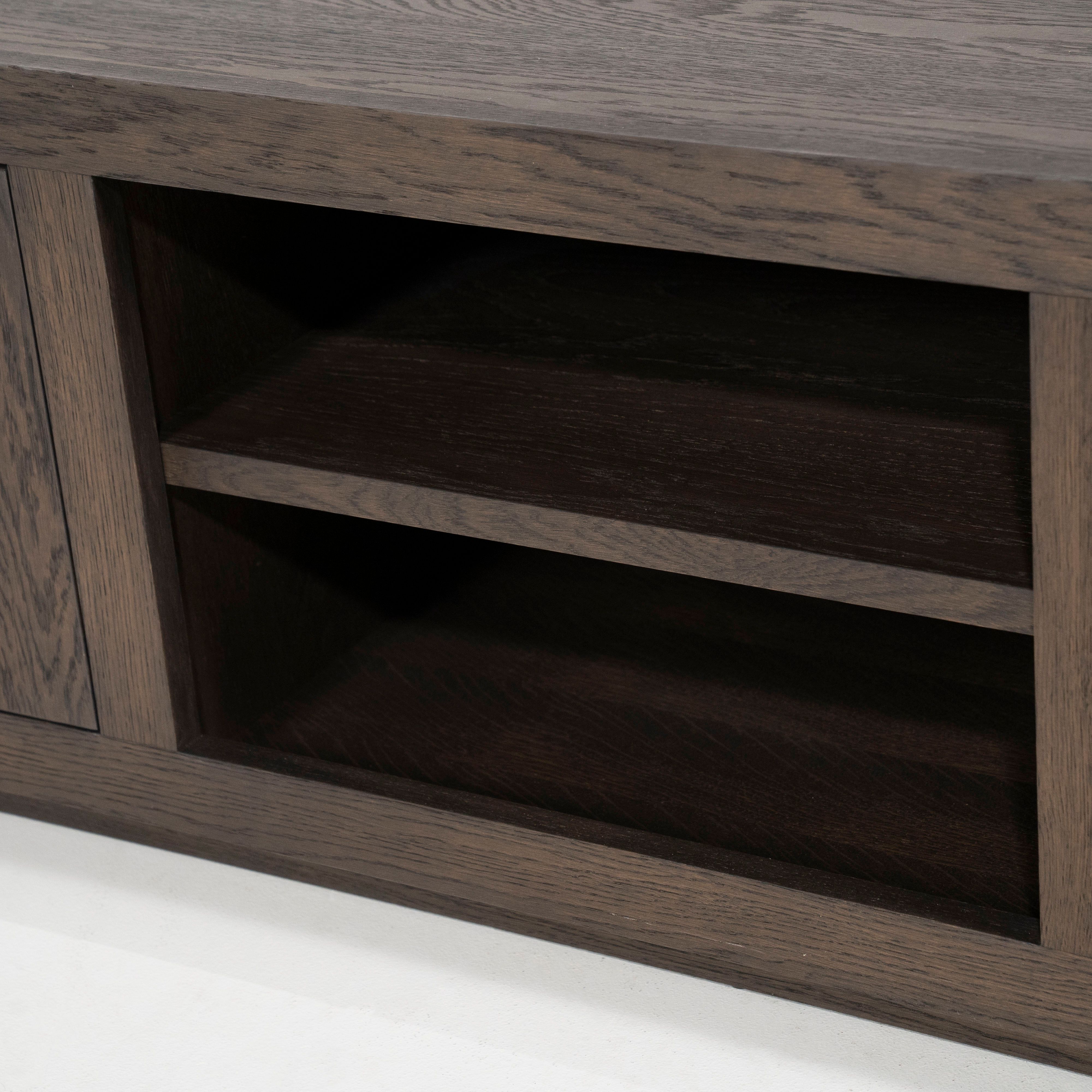Tv-meubel 96262 Helsinki B160 x D42 x H45 cm