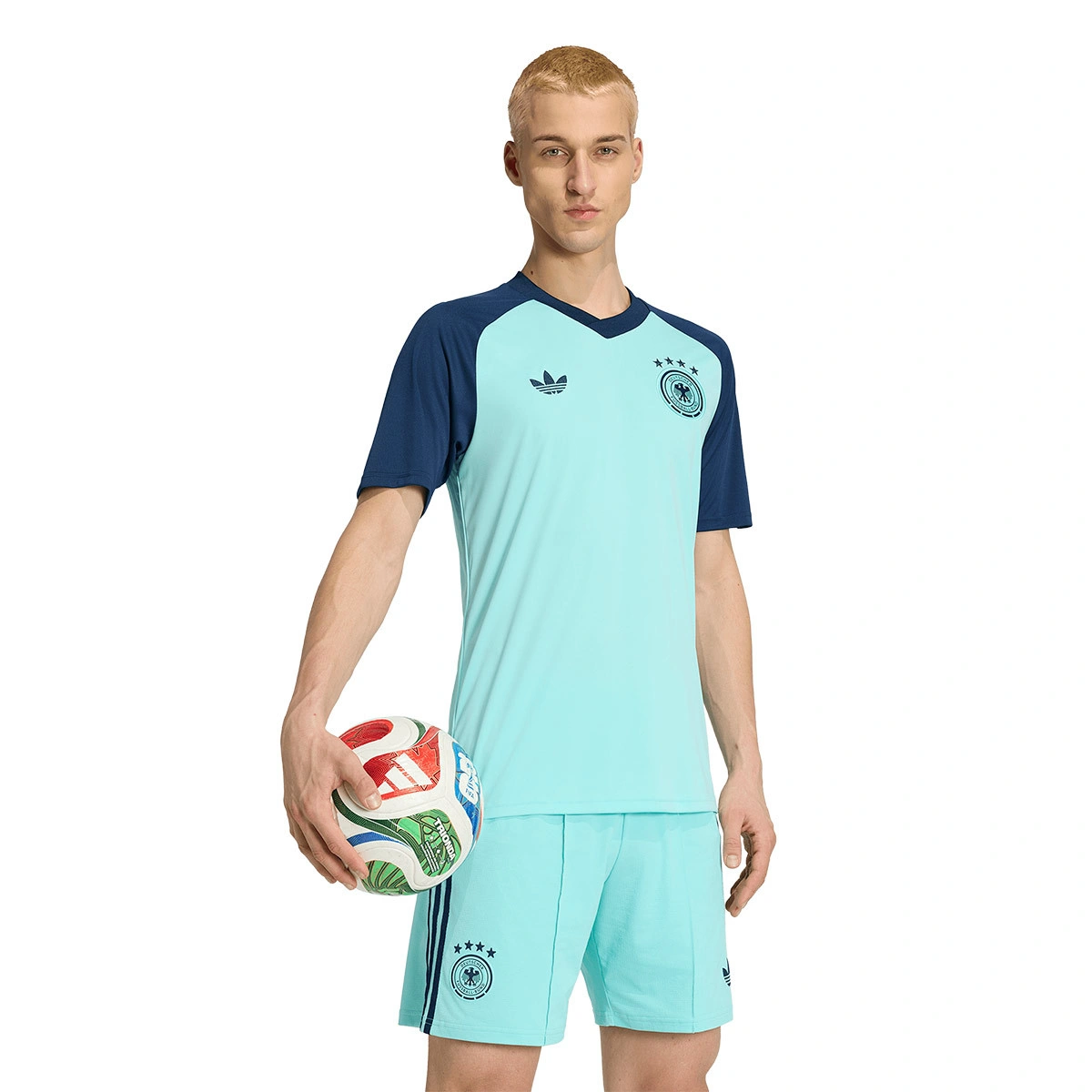 T-Shirt adidas Alemania Pre-Match Away Mundial 2026