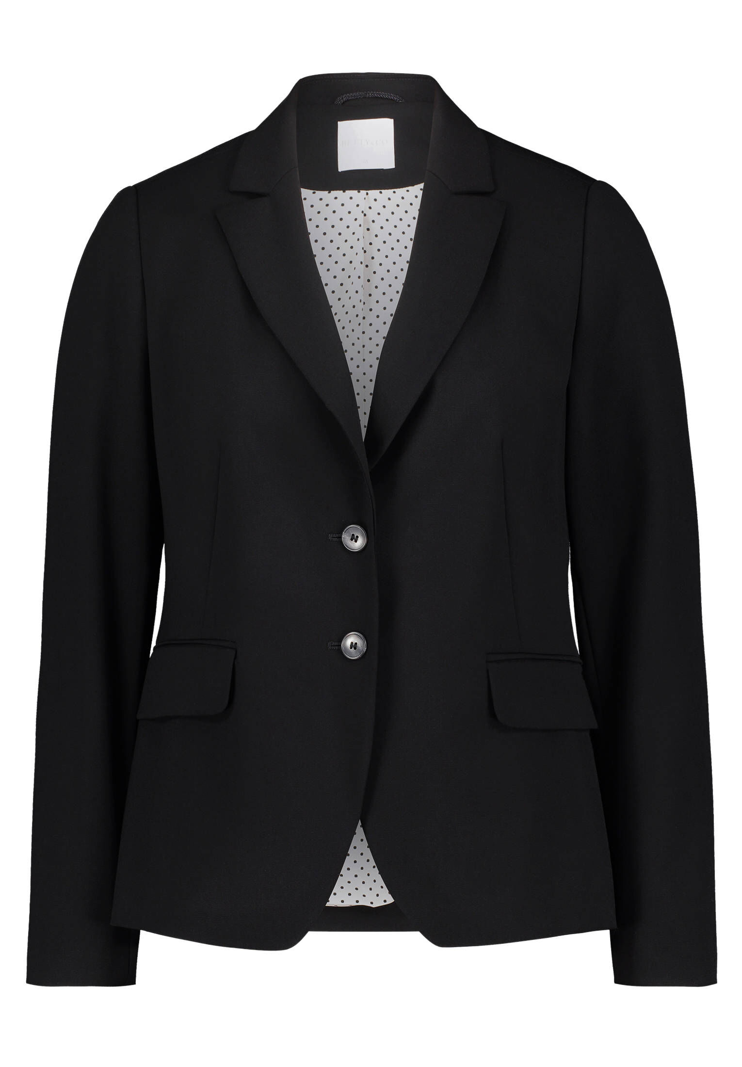 Betty & Co| Damen Klassischer Blazer mit Taschen