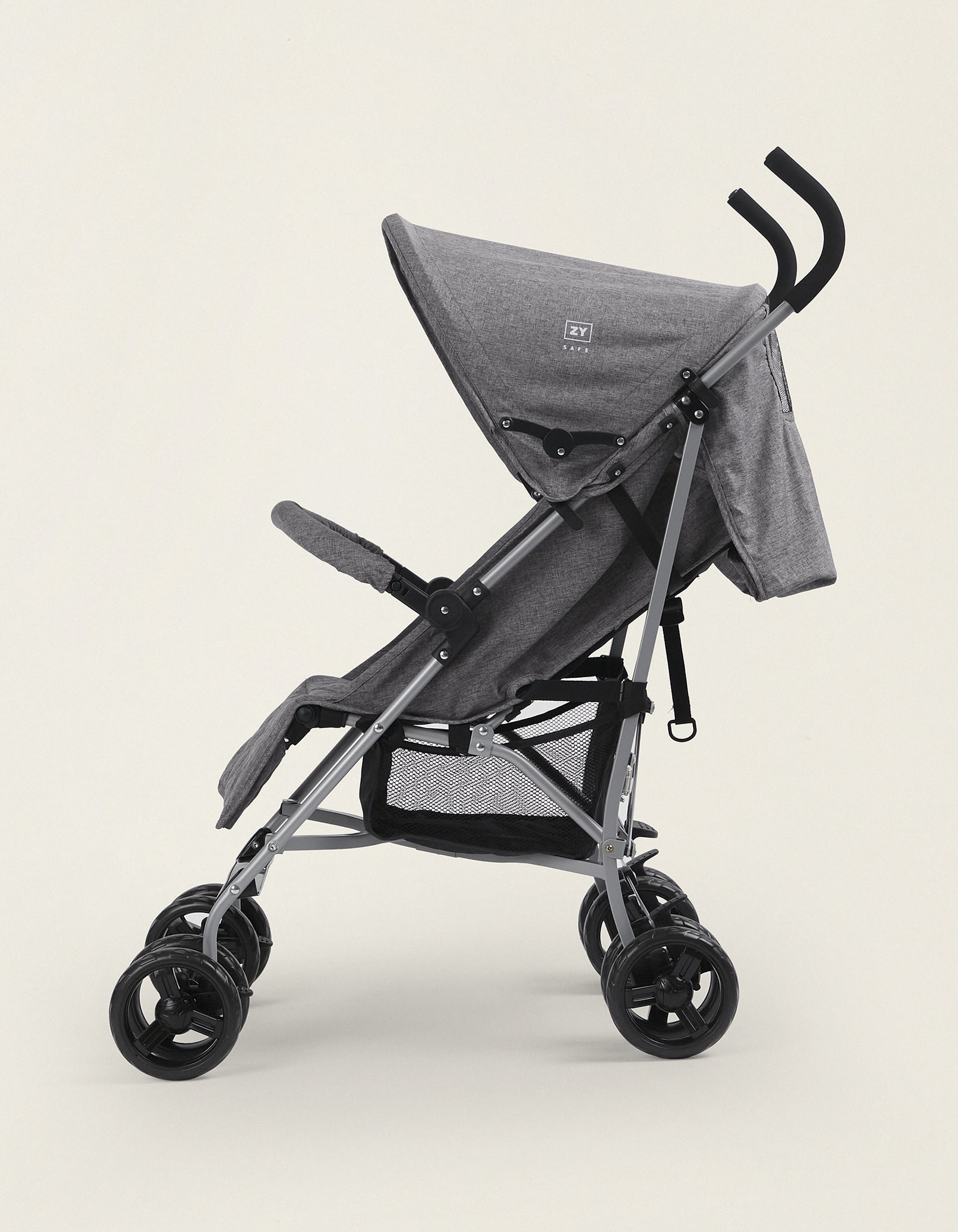 Carrinho Bengala Avenue Xtra Grey Zy Safe 6M