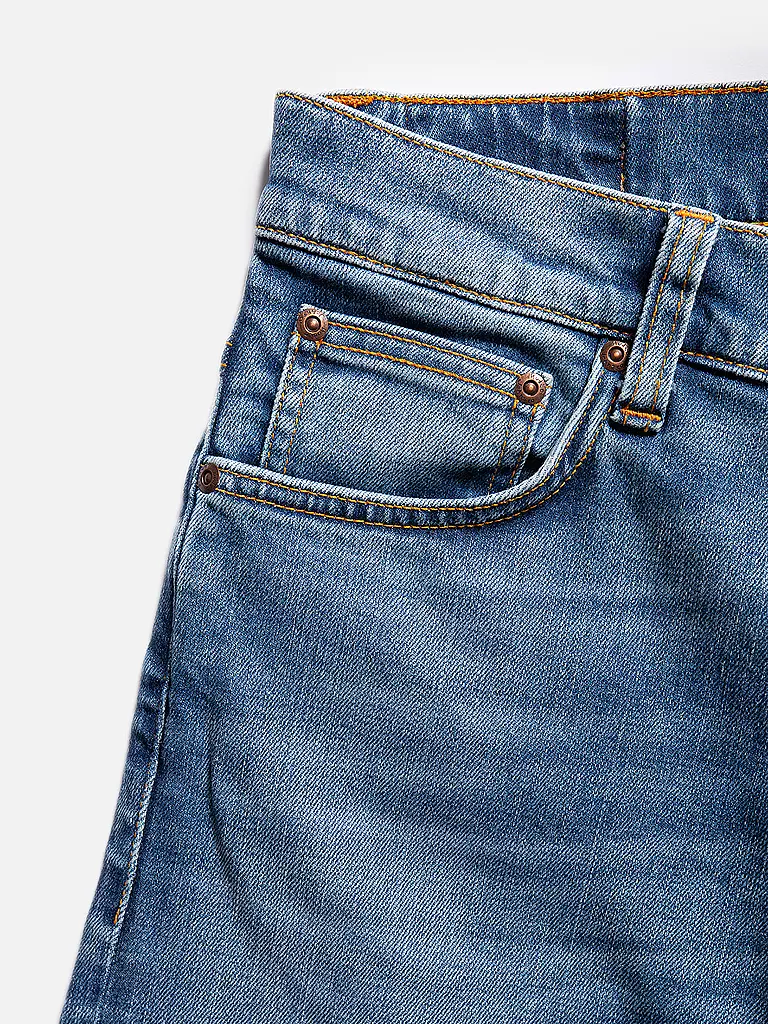 NUDIE JEANS Jeans Slim Fit GRIM TIM  blau