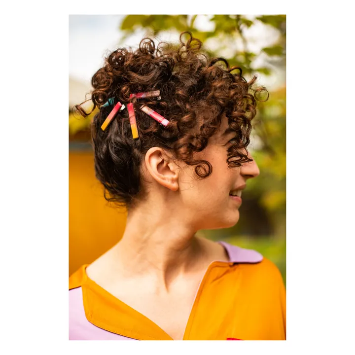 Beauw Set Deux Pinces | Rose fuschia