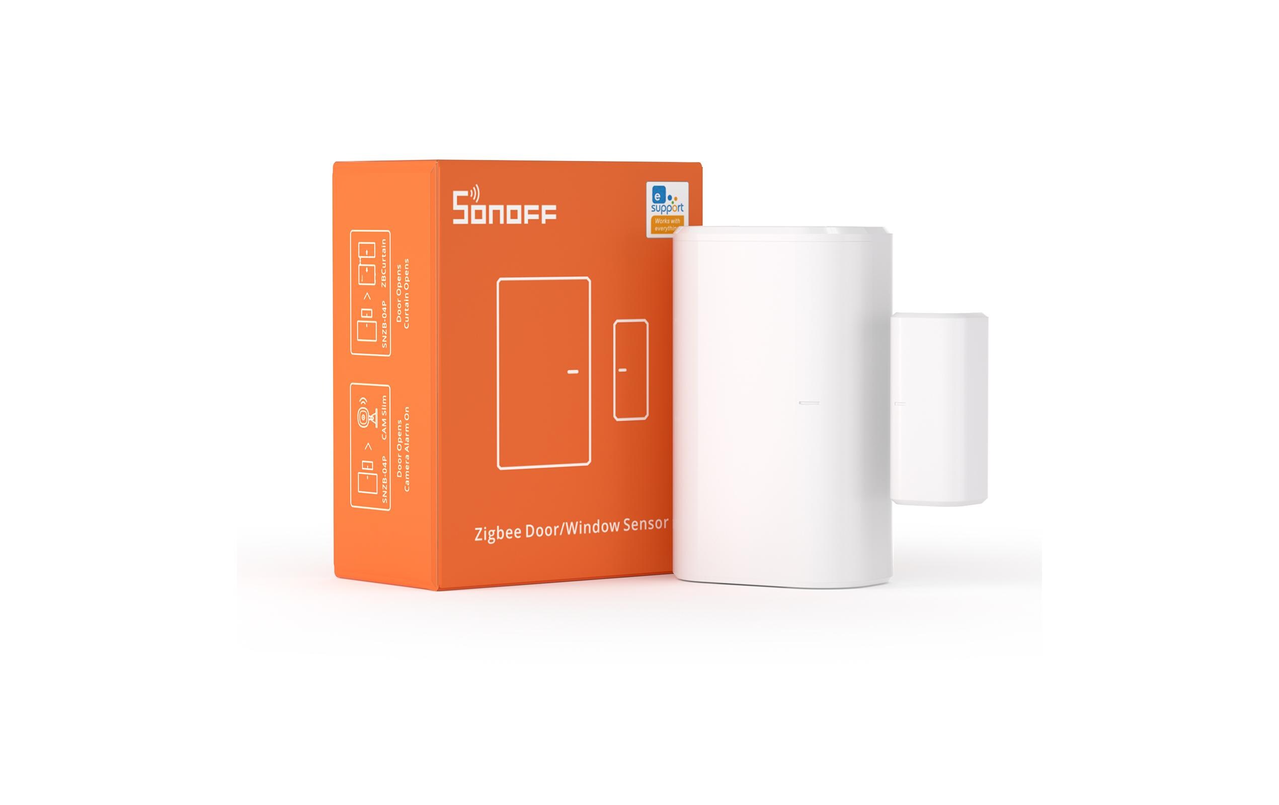 WLAN-Tür-/Fensterkontakt SNZB-04P DC 3 VZigbee Wireless-Schalter