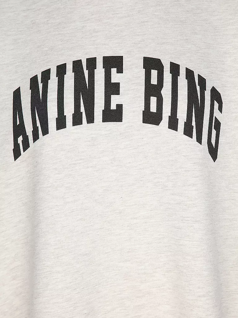 ANINE BING Sweatshirt TYLER hellgrau