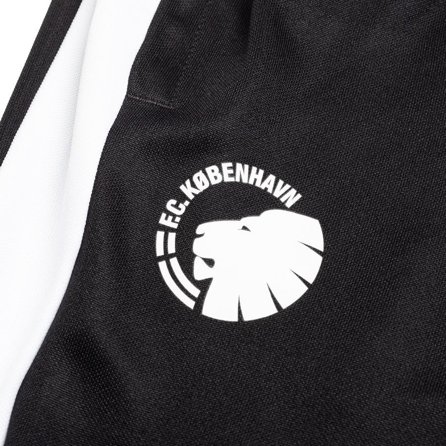 FC Copenhague Bas de Survêtement Tiro - Noir/Blanc