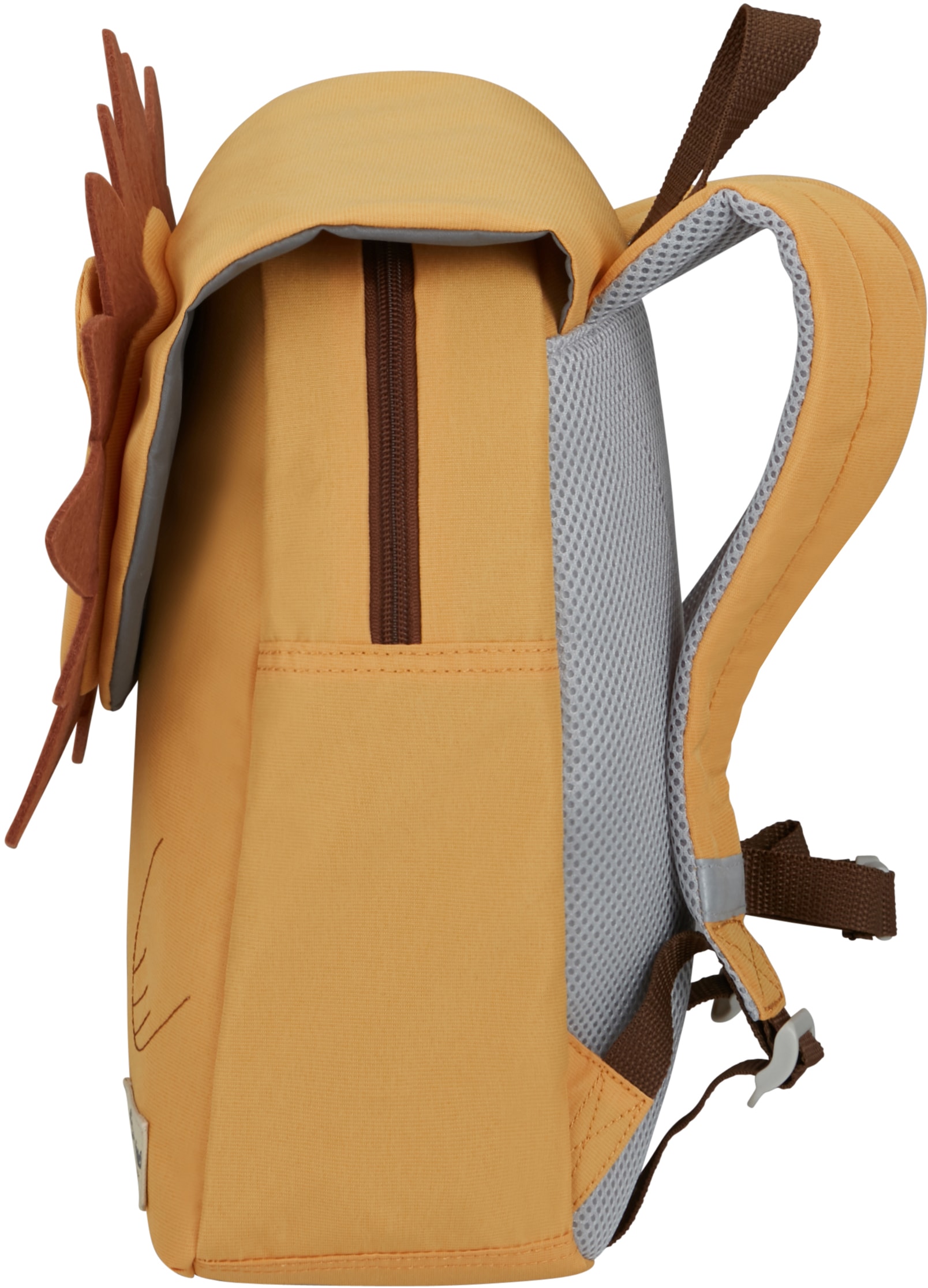 Samsonite Kinderrucksack »Happy Sammies ECO, S+, Lion Lester« reflektierende Details Kindergartenrucksack Kinderfreizeitrucksack Kinder-Backpack