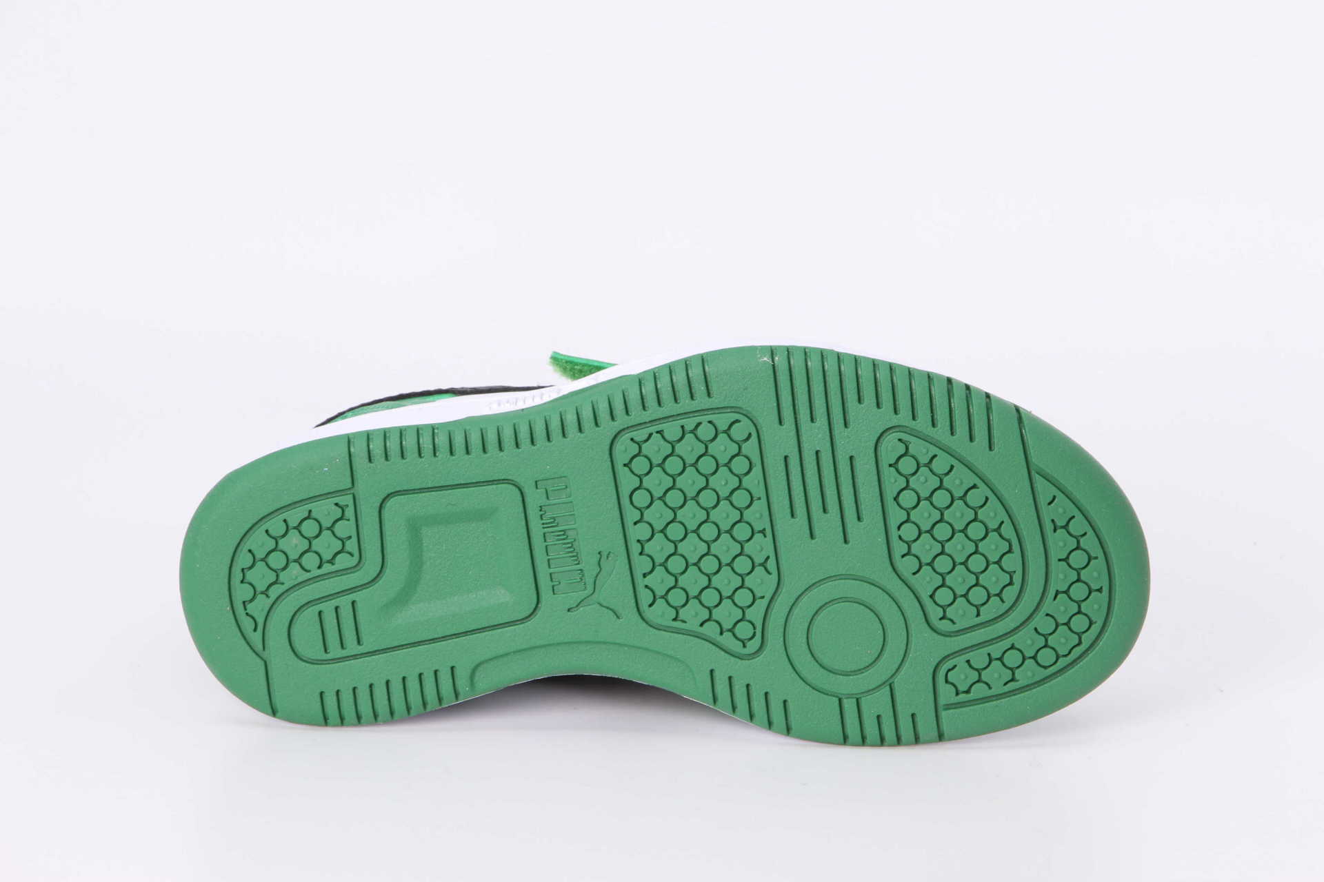 Puma Rebound V6 green / white / black