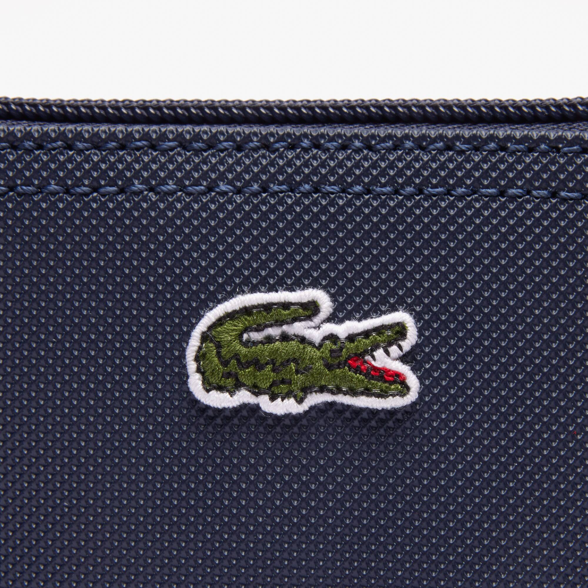 LACOSTE L.12.12 Piqué Portemonnaie Geldbörsen & Kleinlederwaren - Blau - Lacoste - Damen
