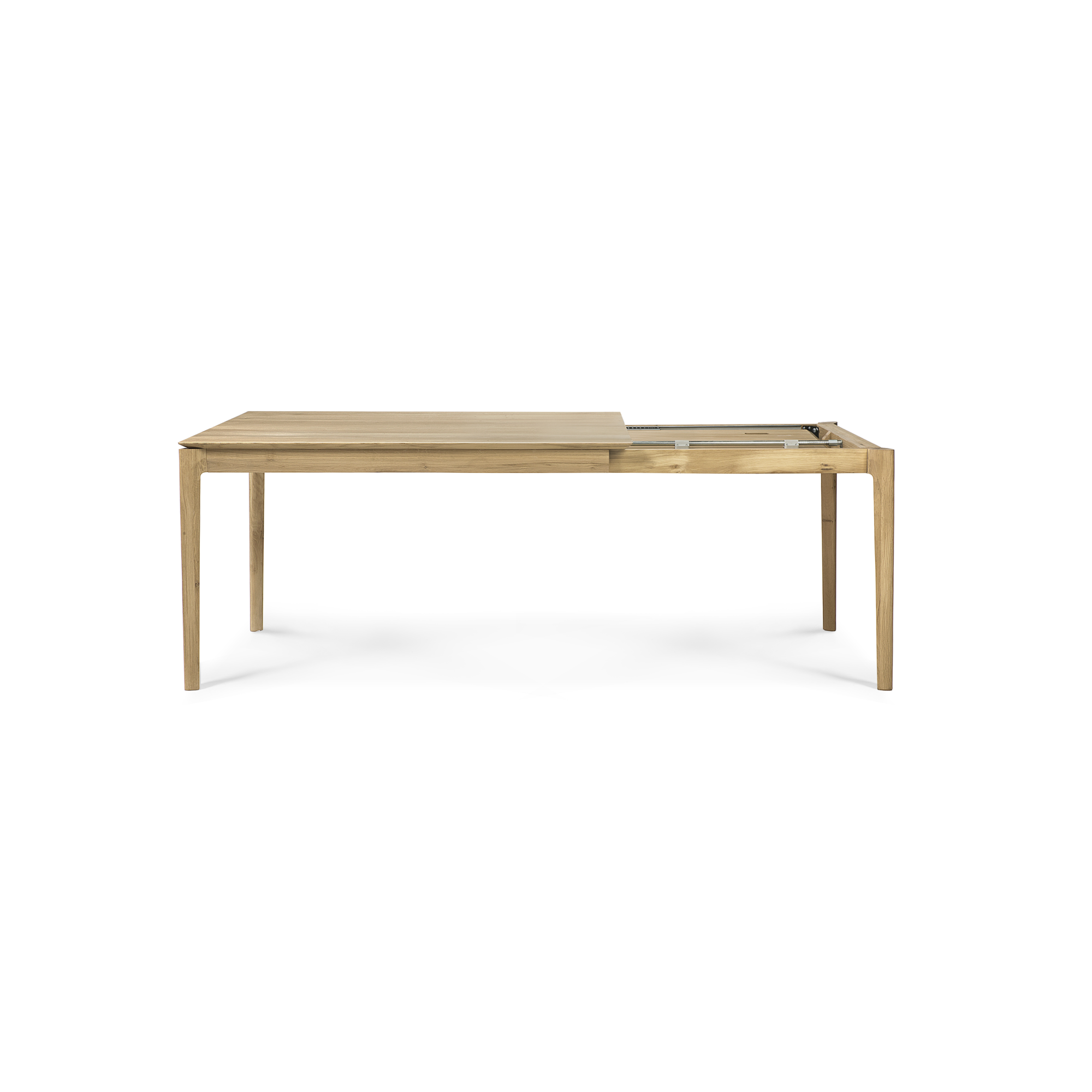 Uitschuifbare eettafel Bok gelakt eiken 140/220 cm