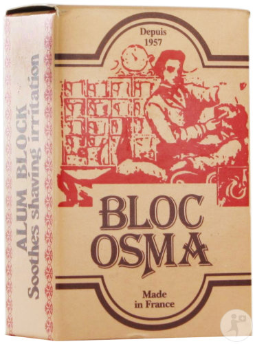 Osma Tradition Pierre D'Alun Rasage Tous Types De Peau 75g