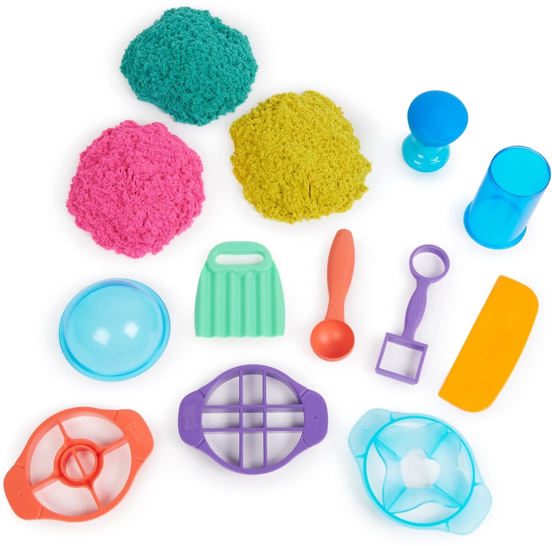 Kinetic Sand Kinetic Sand - Ultimate Sandisfying-Set
