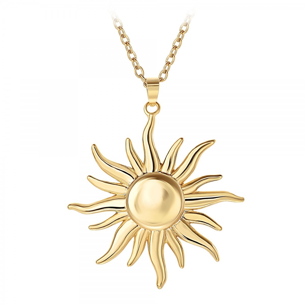 Collier soleil par SC Bohème