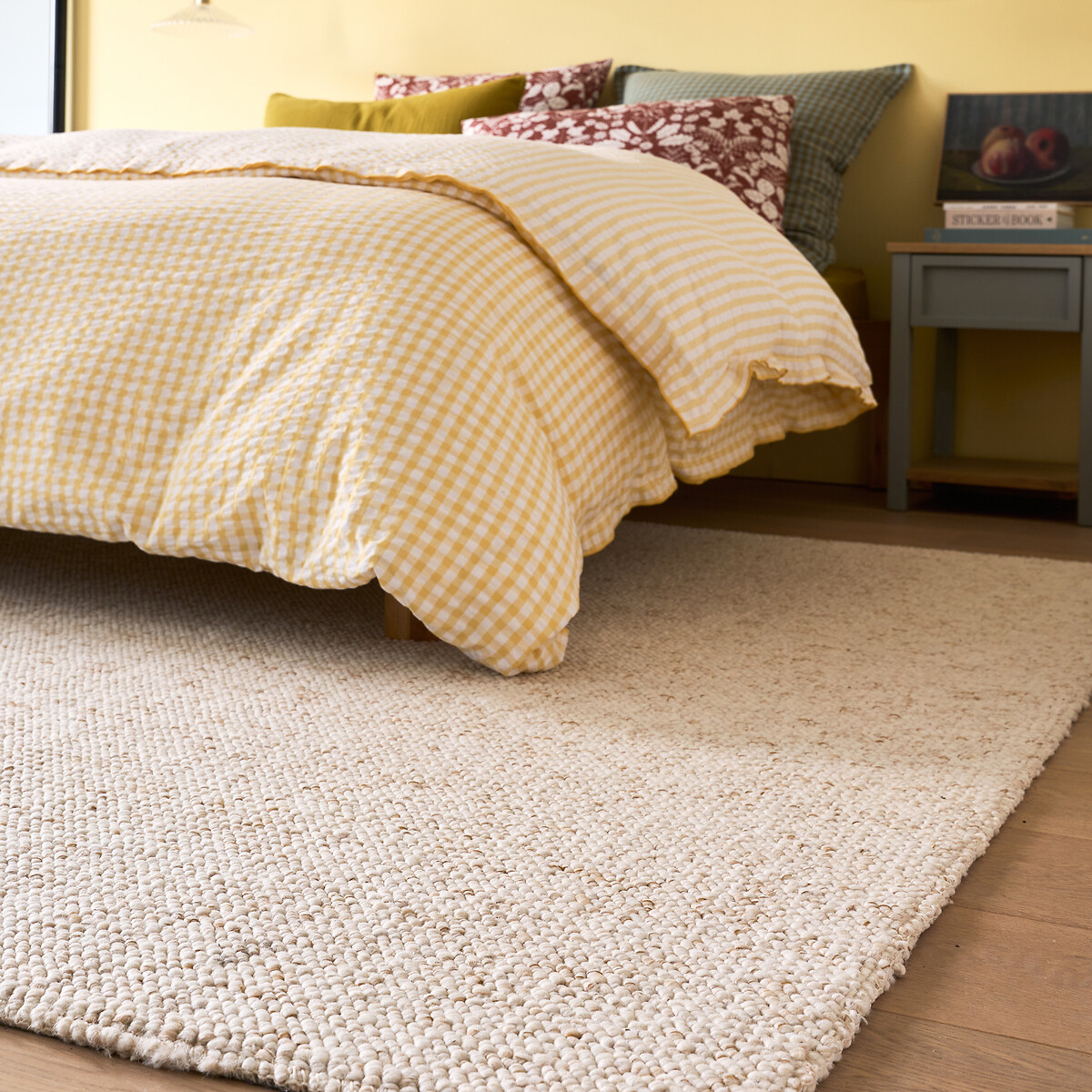 LA REDOUTE INTERIEURS<br>Tapete com efeito bouclé, Mako