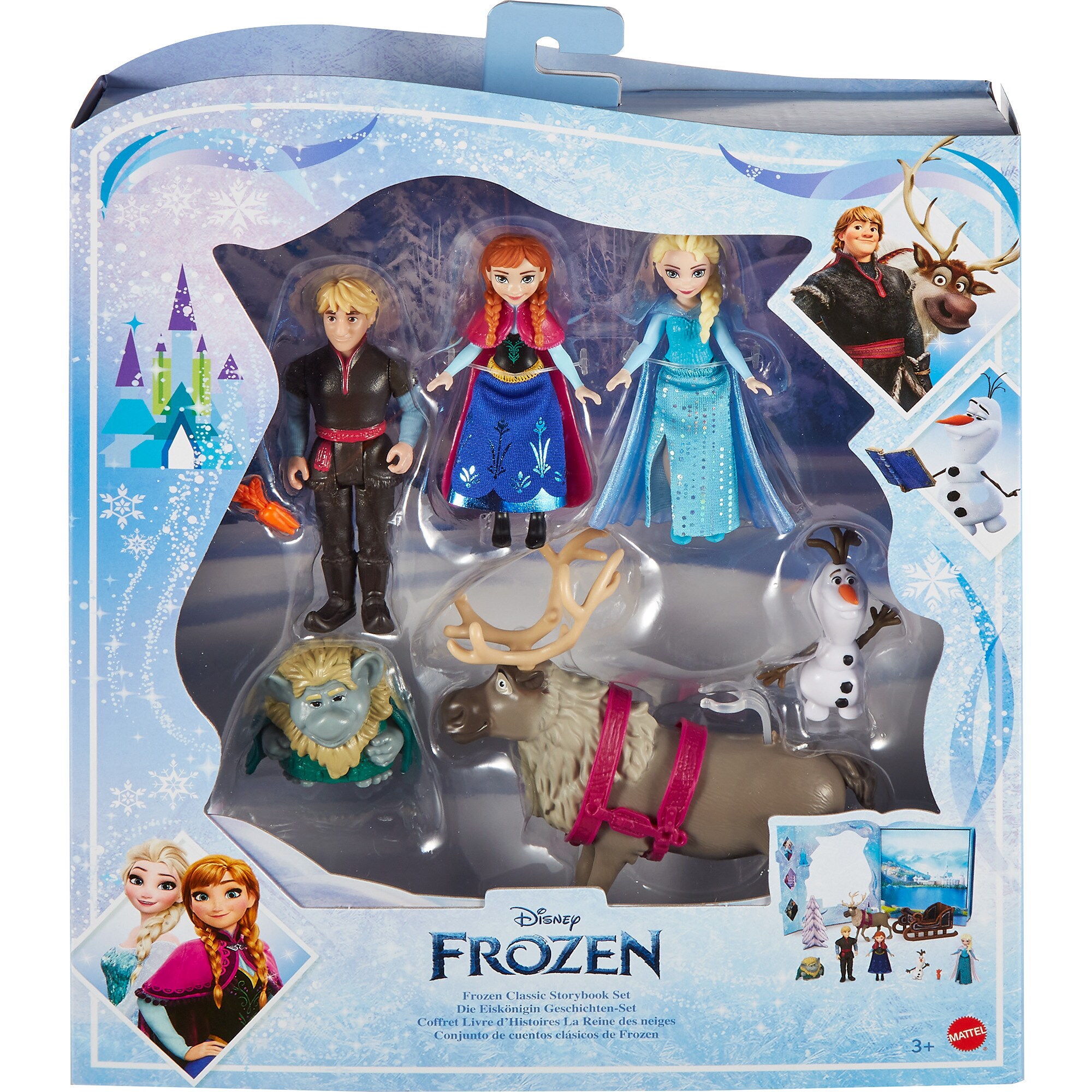 Mattel Spielfigur Disney Die Eiskönigin Geschichten-Set