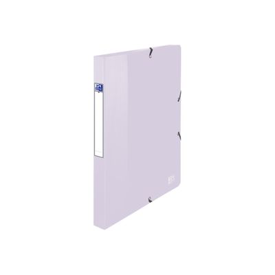 Oxford School Life Pastel - Boîte de classement - dos 25 mm - pour 200 feuilles - disponible dans différentes couleurs