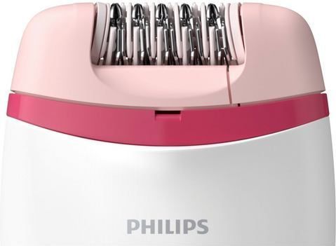 Philips - Satinelle Essential - Epilator - Wit - Wasbaar - Ergonomisch Ontwerp