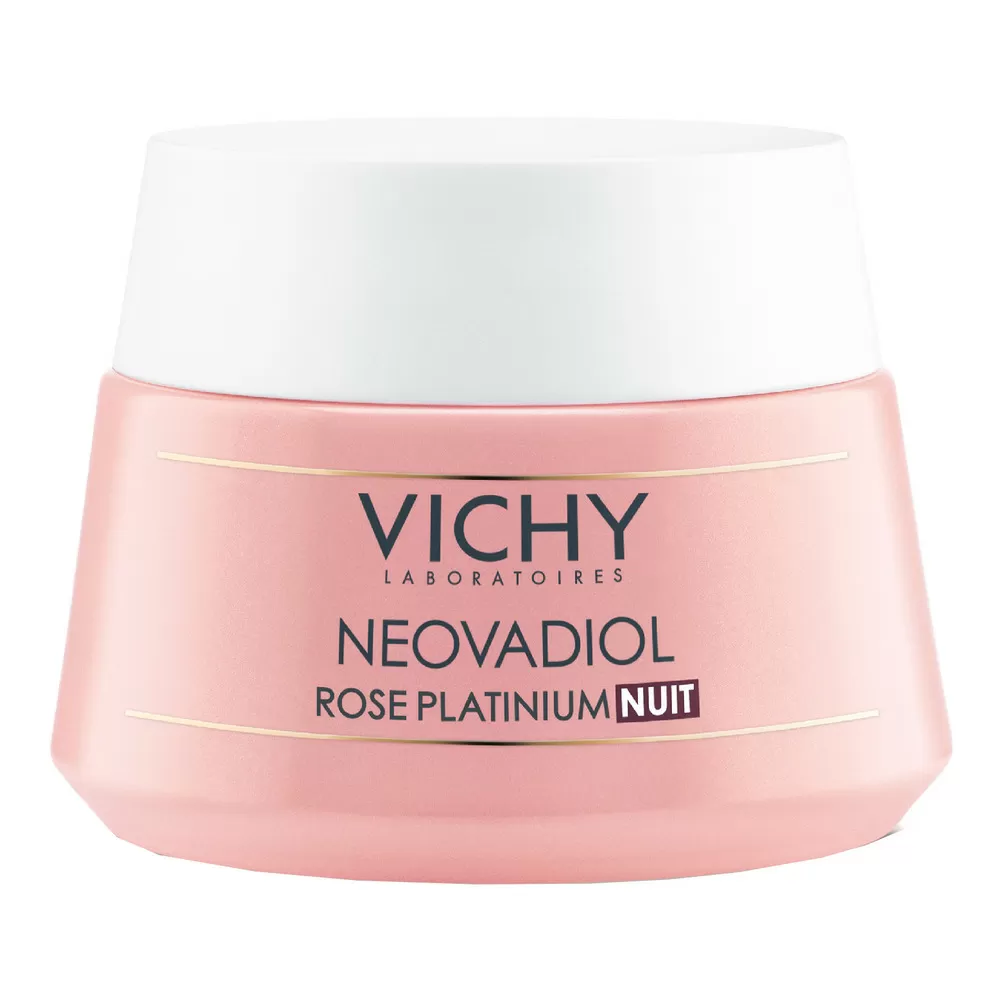Vichy Neovadiol Rose Platinium Night Cream - 50 ml.