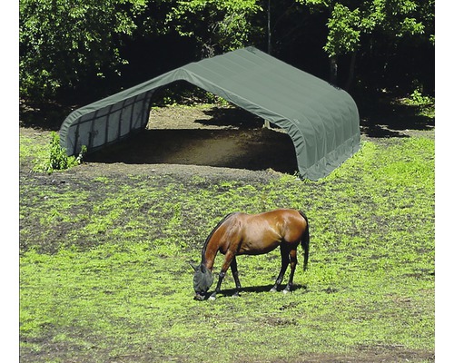 ShelterLogic weidetent 670 x 670 cm groen