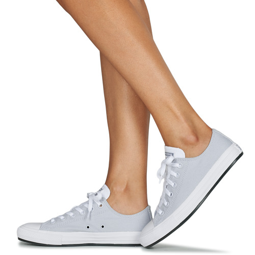 Converse - CHUCK TAYLOR ALL STAR MARBLED-GHOSTED/AQUA MIST/CYBER GREY - Gris / Blanc