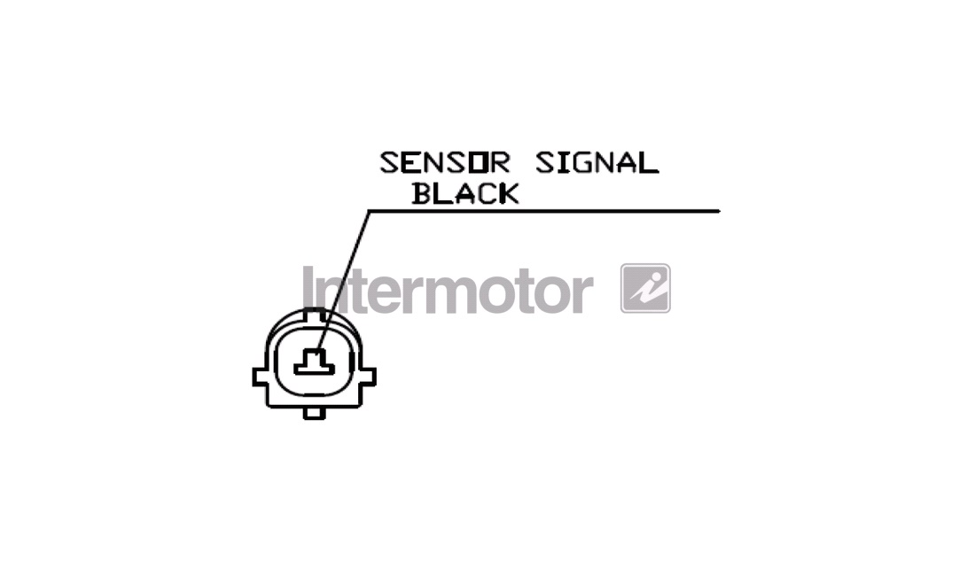 Lambda-sonde, foran katalysator