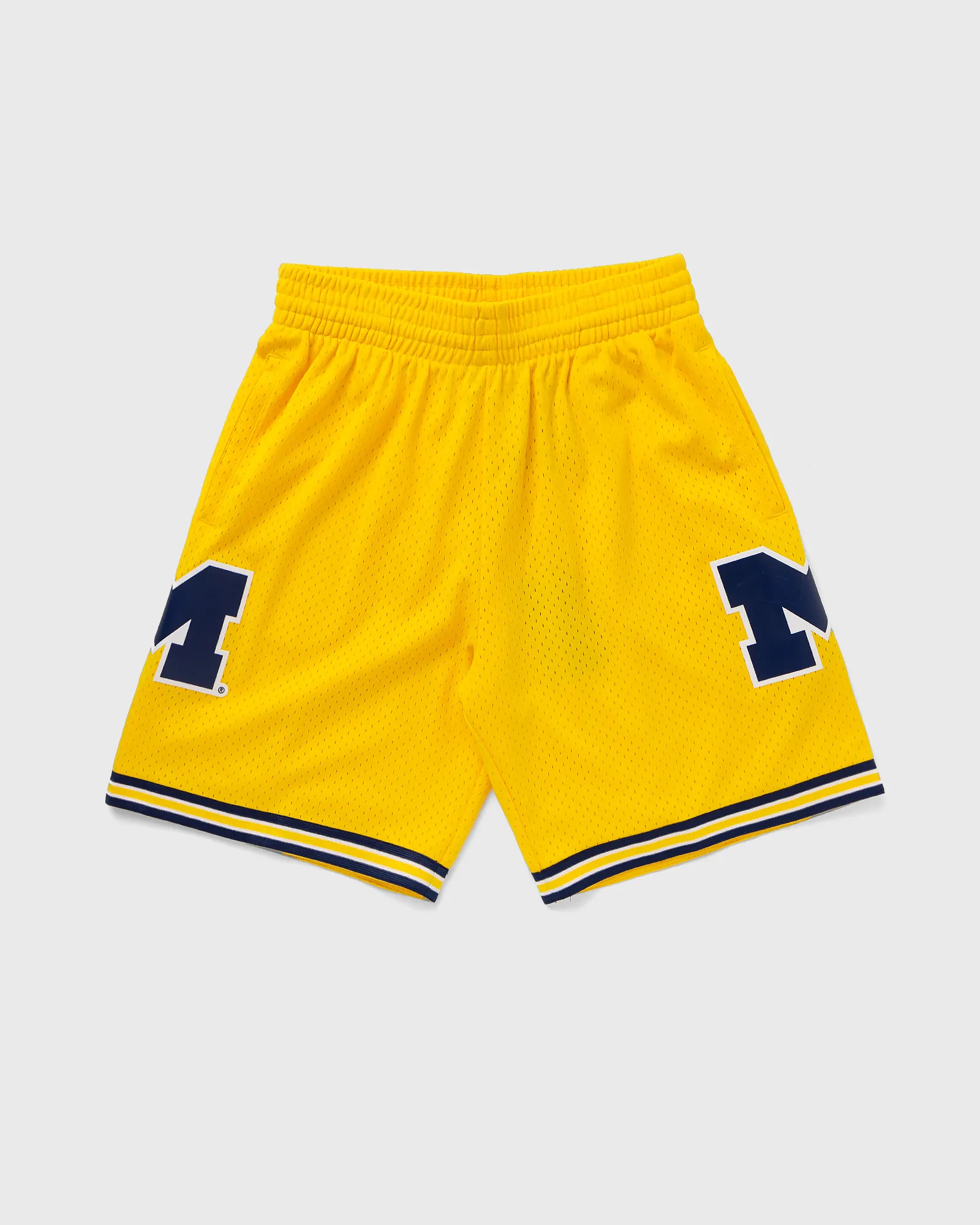 Mitchell & Ness NCAA SWINGMAN MAIZE SHORTS MICHIGAN 1991