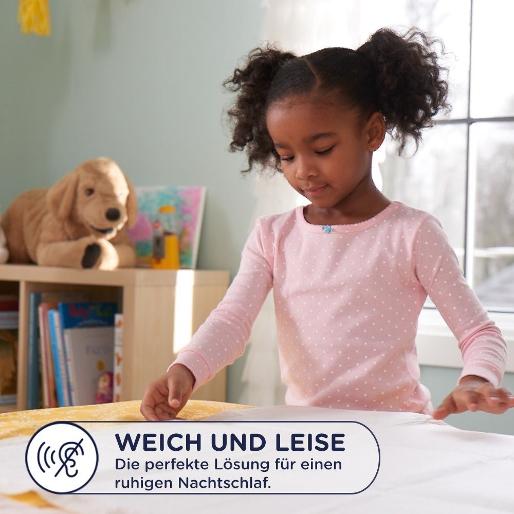 Huggies DryNites Bed Mats Einweg Betteinlagen 78 x 88 cm Bettunterlagen