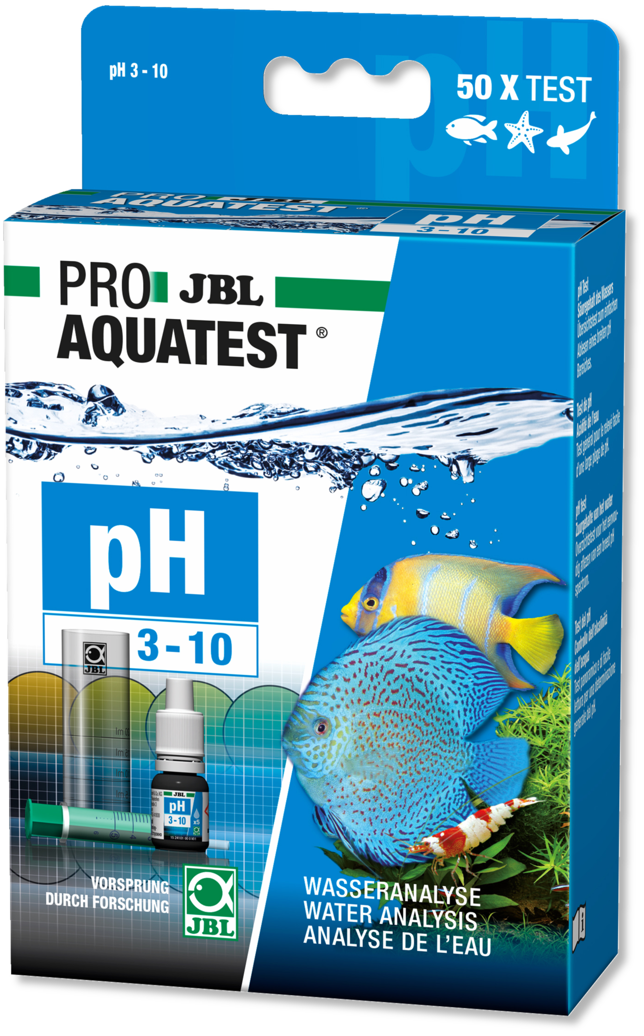 JBL ProAquaTest pH 3.0-10.0