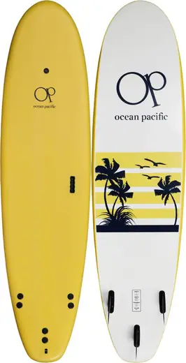 Ocean Pacific 7'0 Dual Stringer Soft Top Surfbræt | SkatePro