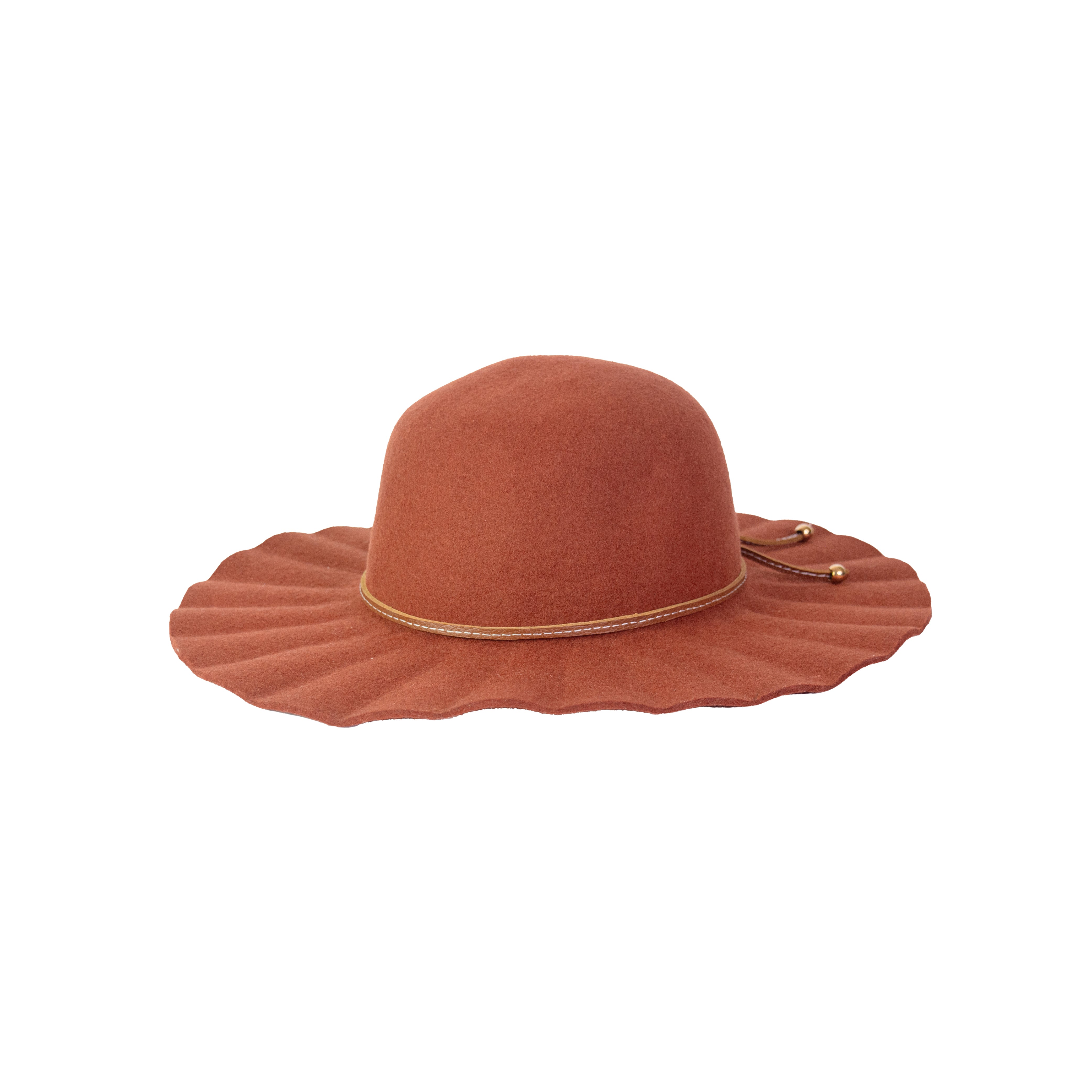 Chapeau en feutre Olas
