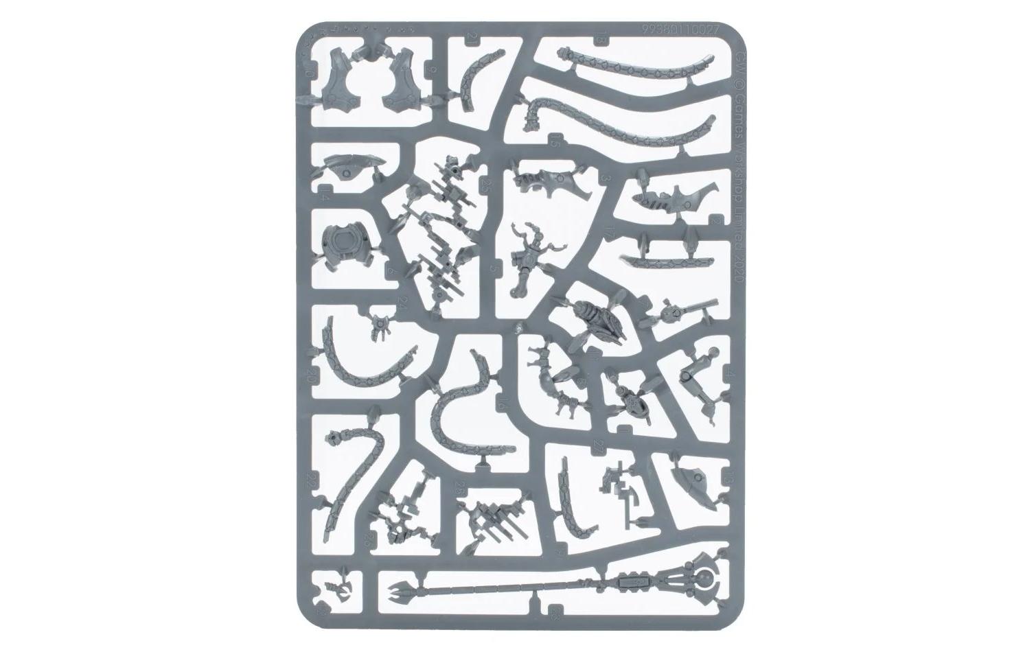 Figur Warhammer 40.000 Necrons PsychomantWarhammer 40K Bausatz