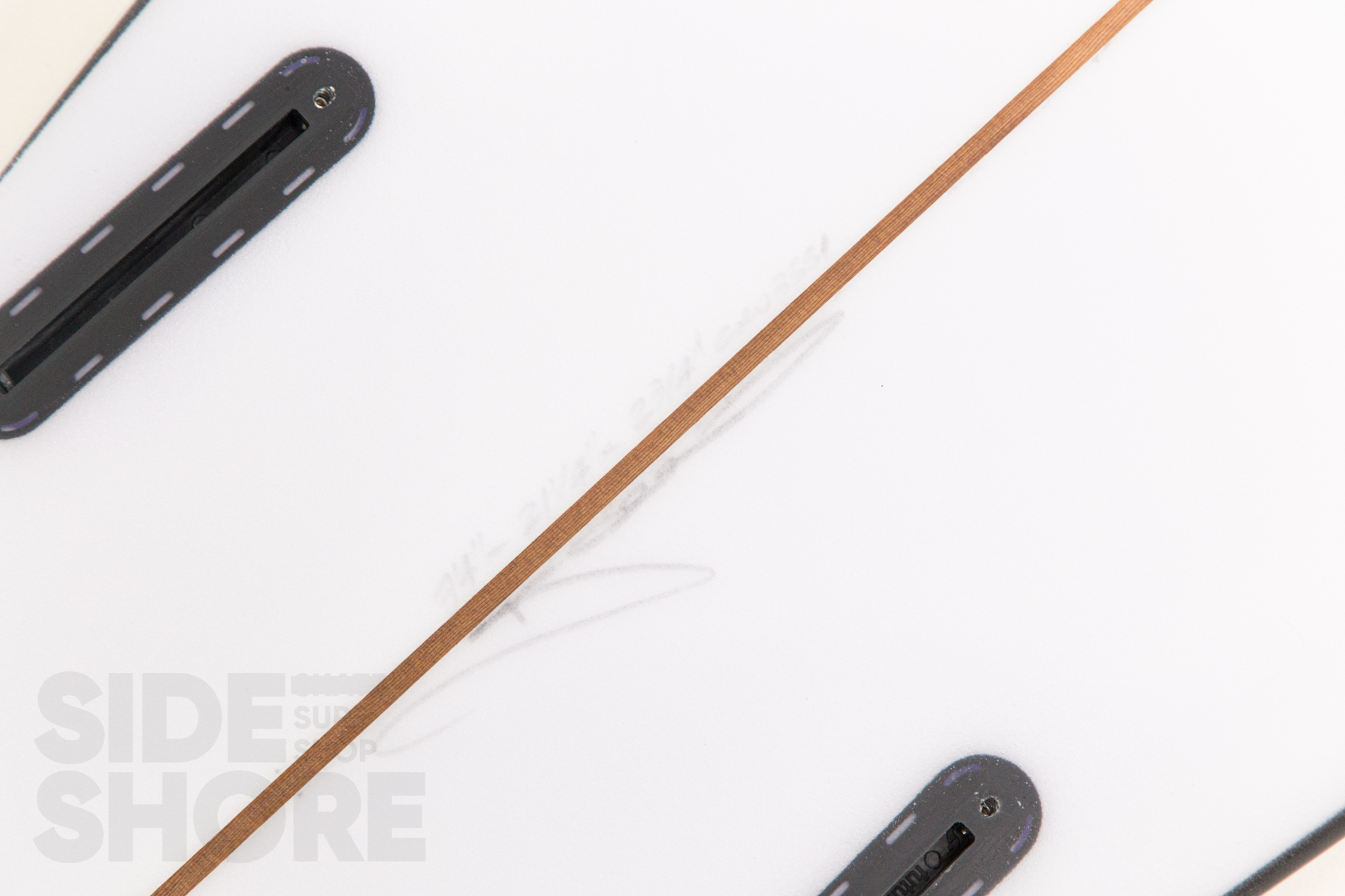 Christenson Surfboards Lane Splitter Mid - Black Islands Rails - 7'4 x 21 1/4