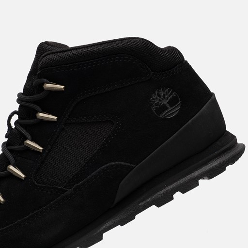 Timberland Euro Rock Mid Veterschoenen zwart