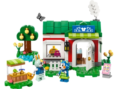 LEGO Kleermakerij van de zusjes Able (77055)
