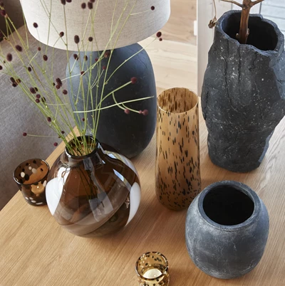 Thera Vase 27 x 25 cm