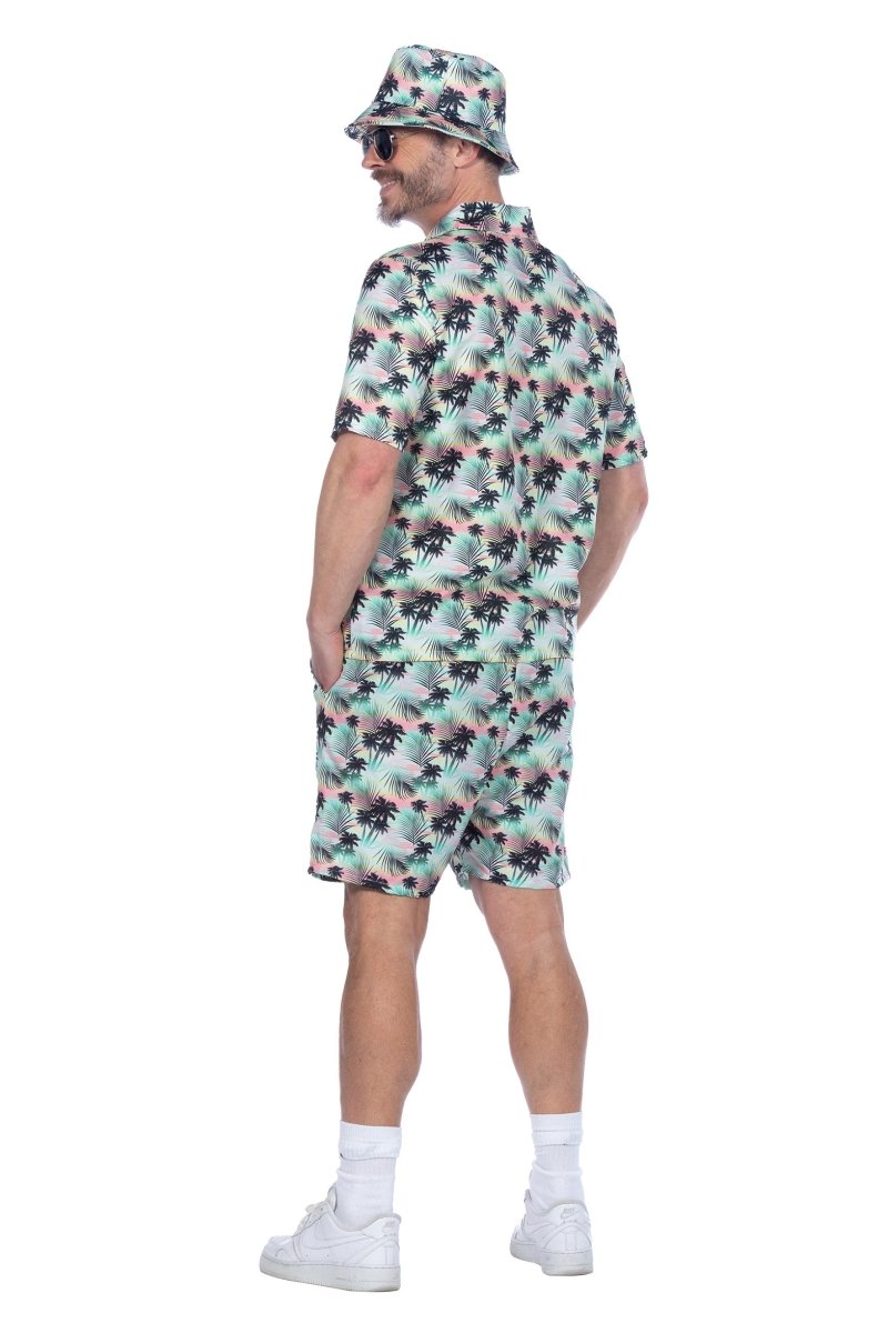Palmboom Kostuum Heren 2 delig
