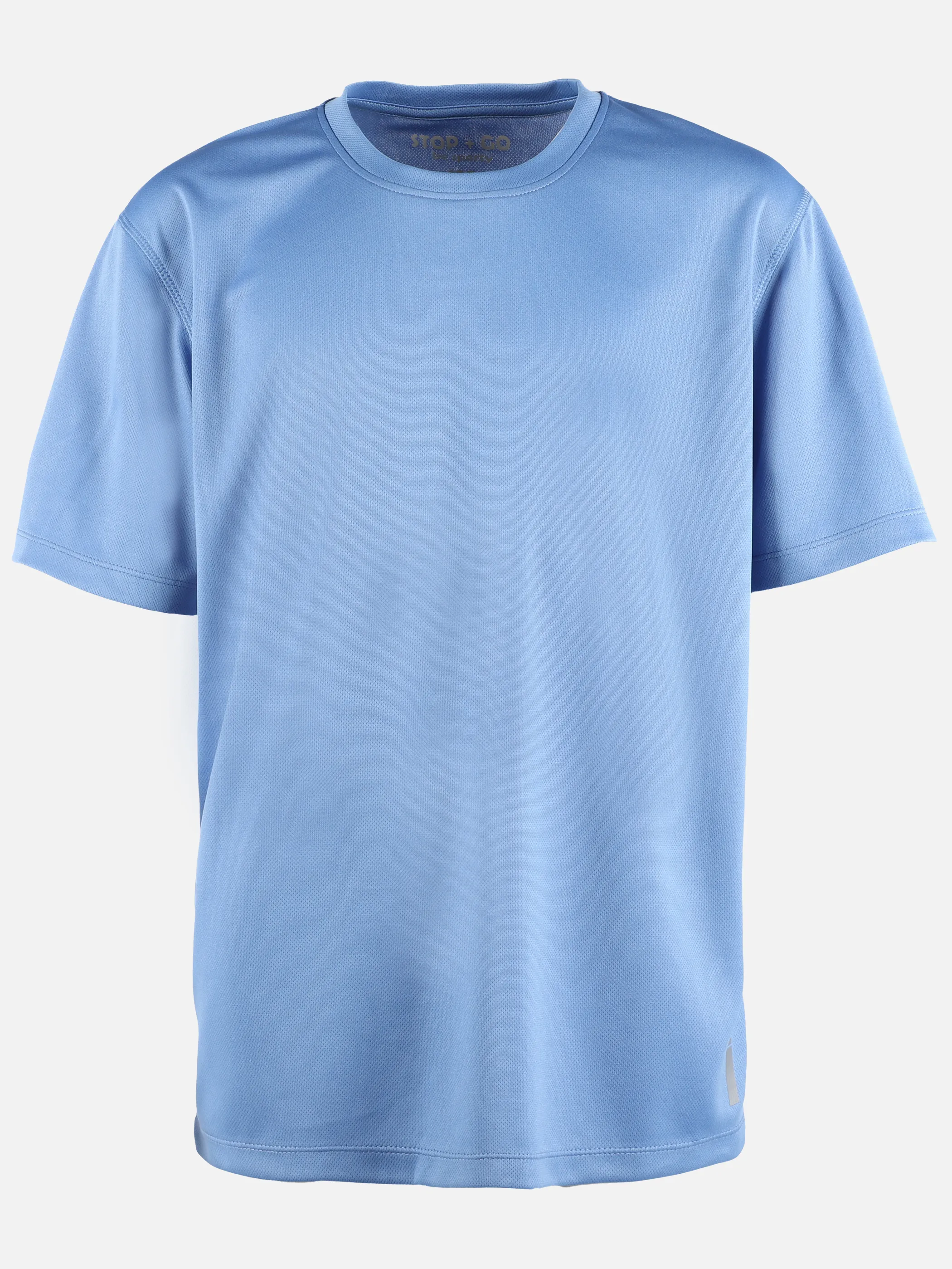 Jungen Sportshirt unifarben