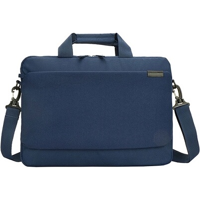 Housse PC Portable Accsup Sacoche PC 15.6'' bleu foncé