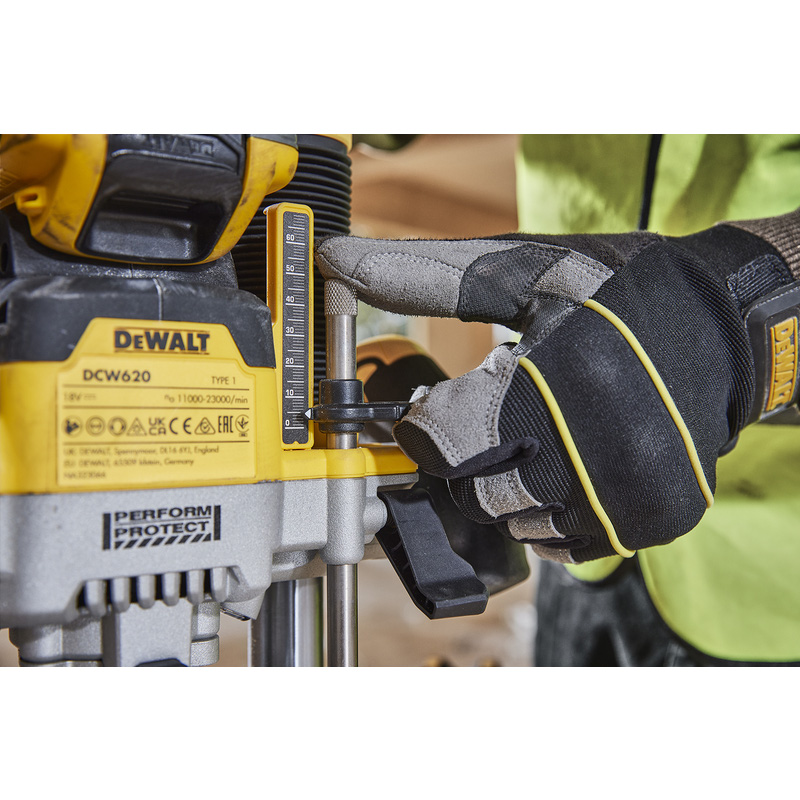 DeWALT DCW620NT-XJ 18V XR accu bovenfrees 18V XR Basic in TSTAK (body) 18V Li-ion