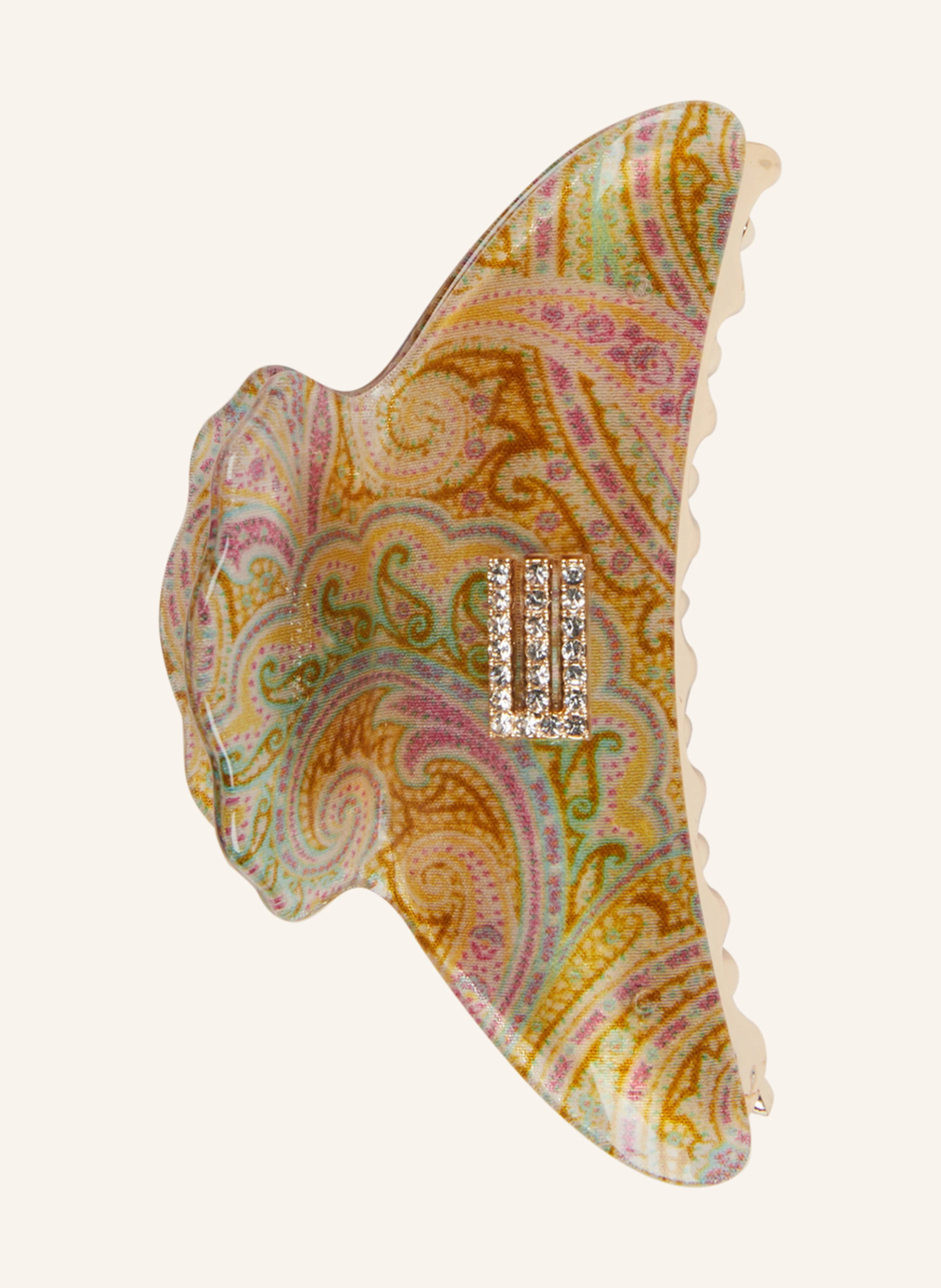 ETRO Haarspange mit Schmucksteinen