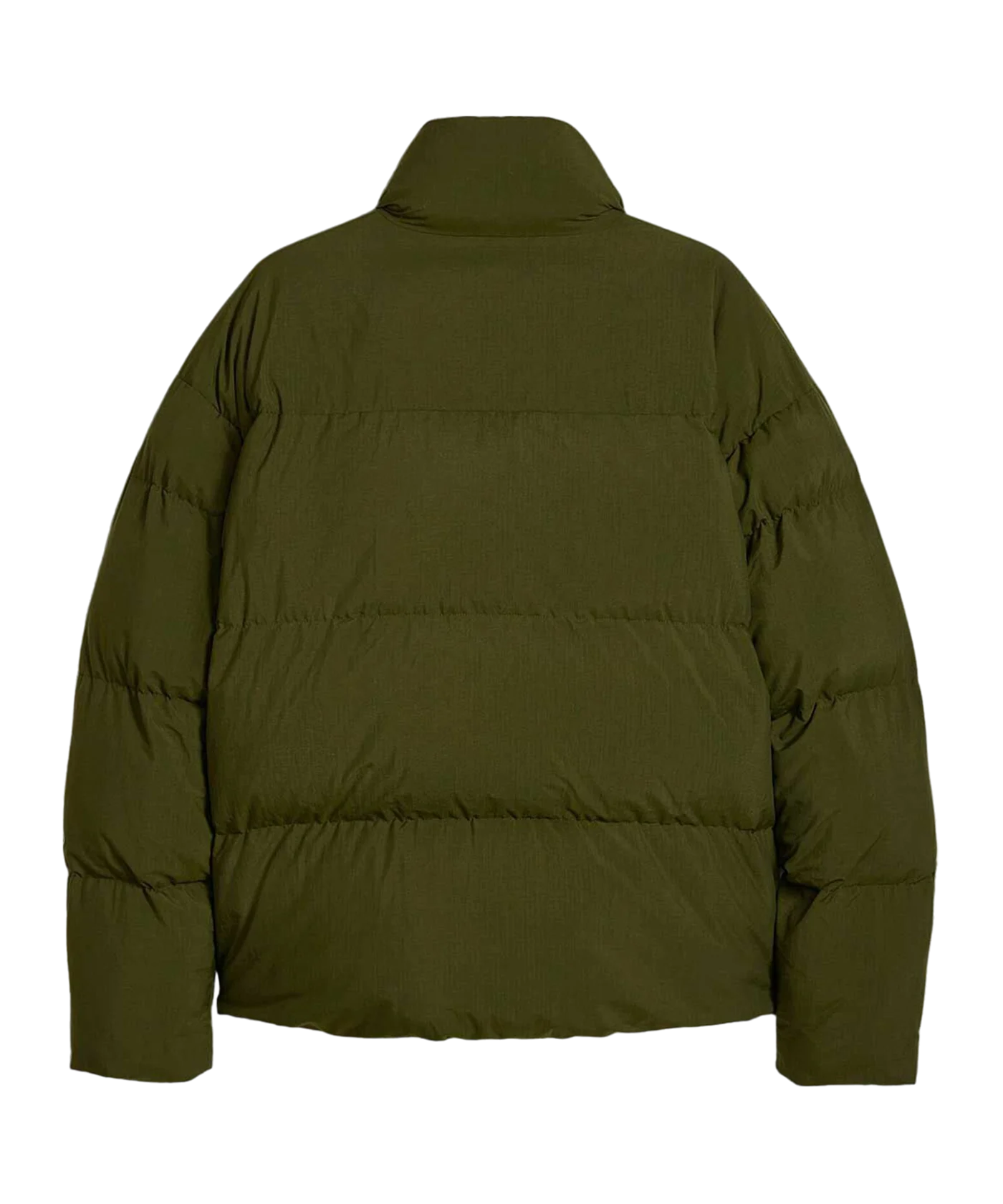 PUMA Classics Oversized Puffer Jacke Grün F31