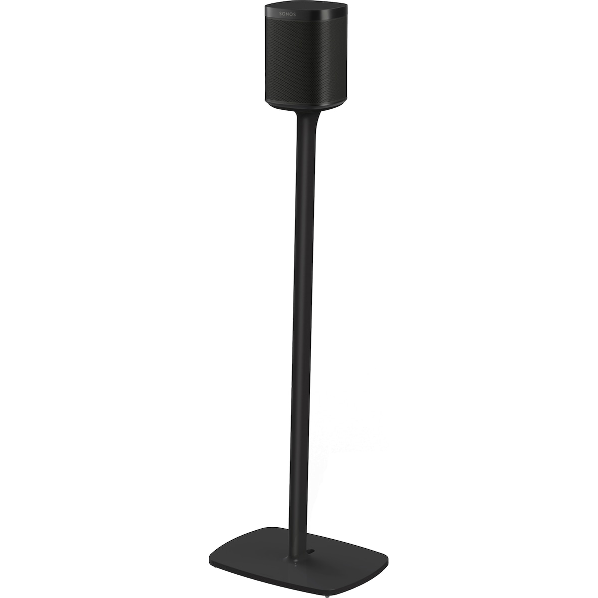 FLEXSON gulvstativ for Sonos One høyttaler (sort)