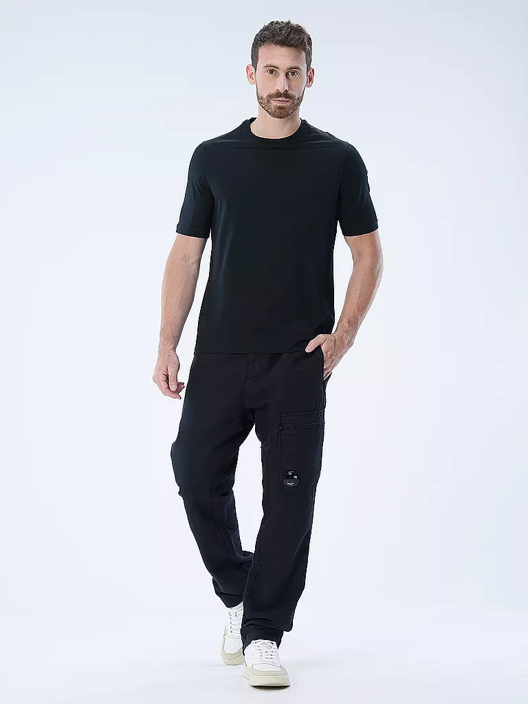 CP COMPANY Cargohose  dunkelblau